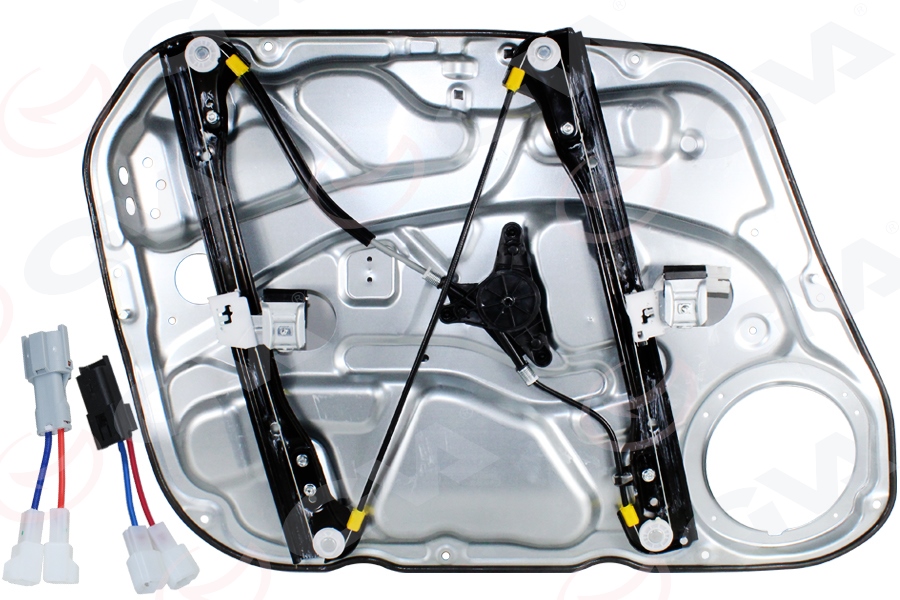 GVA CAM MEKANİZMASI ÖN SAĞ HYUNDAI İ30 07-11 ELEKTRİKLİ - MOTORLU OEM: 824712L000-824812L001 - GVA 8991216 kodlu oto yedek parça görseli