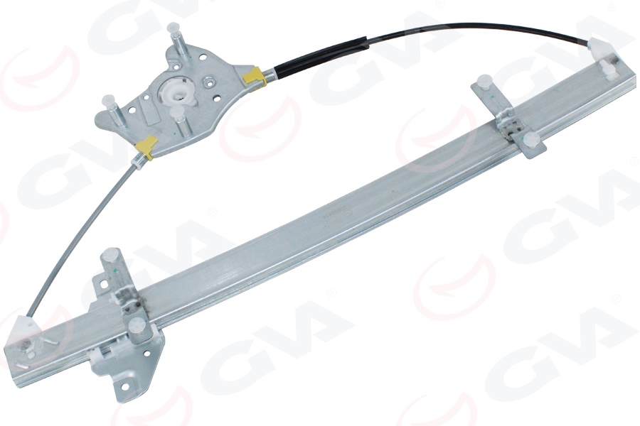 GVA CAM MEKANİZMASI ÖN SOL HYUNDAI STAREX 96-07 ELEKTRİKLİ - MOTORSUZ OEM: 824034A010 - GVA 8991217 kodlu oto yedek parça görseli