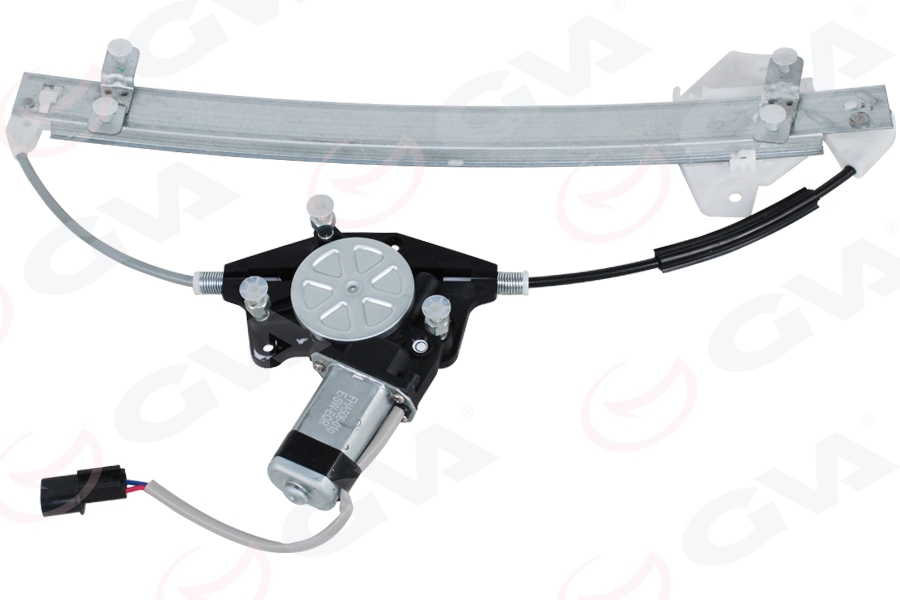 GVA CAM MEKANİZMASI ÖN SOL HYUNDAI ACCENT ERA 06-10 / KIA RIO 05-11 ELEKTRİKLİ - MOTORLU OEM: 824011G010 - GVA 8991227 kodlu oto yedek parça görseli