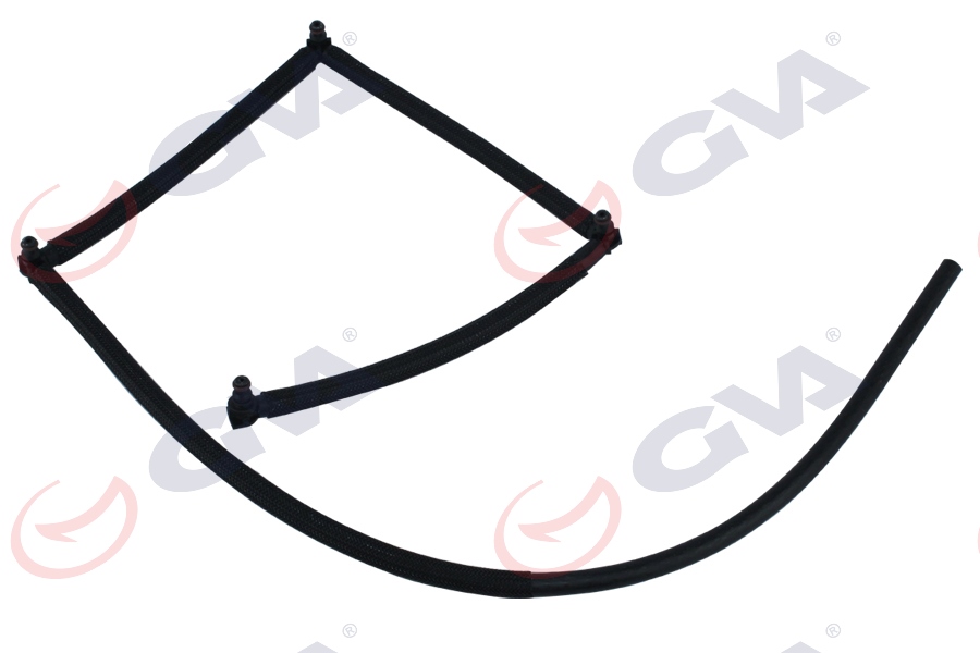 GVA ENJEKTÖR DÖNÜŞ HORTUMU P206-P307-C2-C3 I-II-XSARA II 1.4 HDI DV4TD BOSCH ENJEKTÖR SİSTEMİ 1574.N8-1574.70 OEM: 1574.N8-1574.70 - GVA 9103118 kodlu oto yedek parça görseli