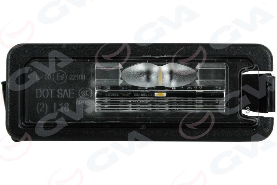 GVA PLAKA LAMBASI LEDLİ OEM: 1K8943021 - GVA 9103123 kodlu oto yedek parça görseli