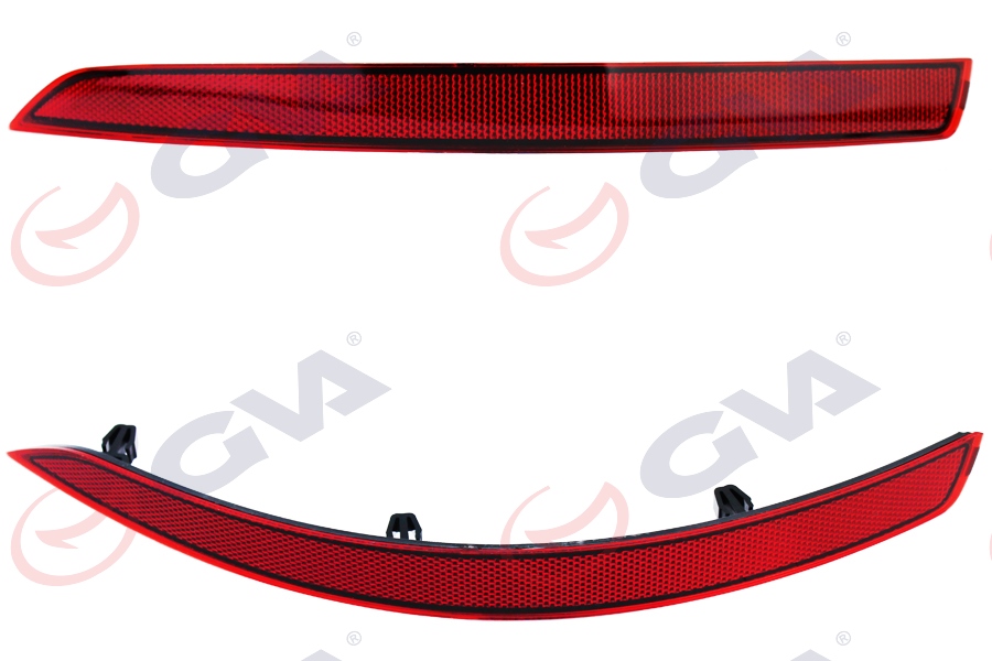 GVA ARKA TAMPON REFLEKTÖRÜ L ÇİFT FARLININ OCTAVIA 2018 5E5945105A OEM: 5E5945105A - GVA 9103418 kodlu oto yedek parça görseli
