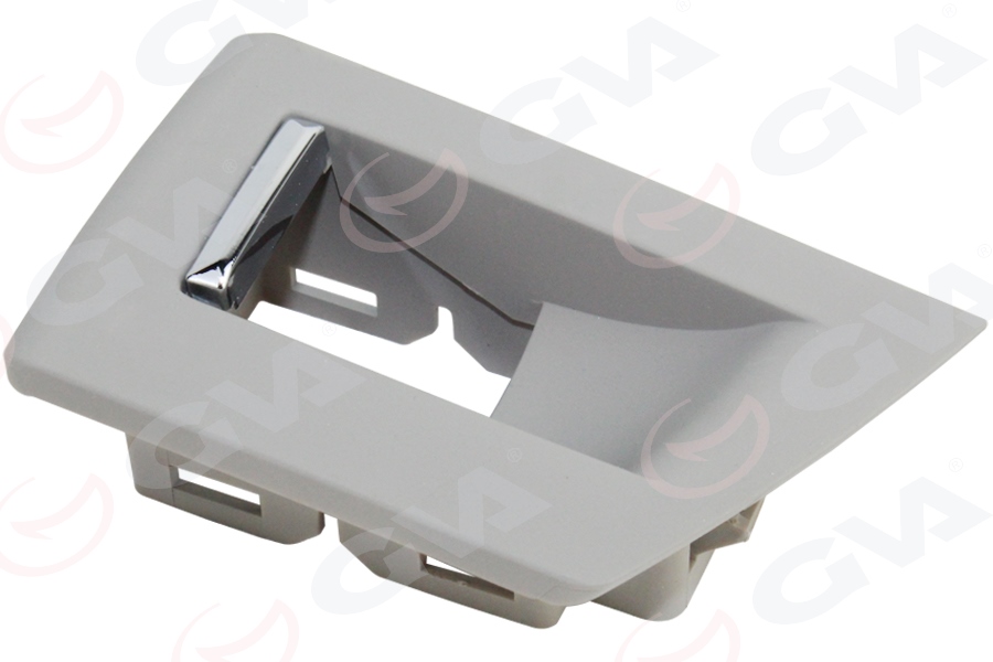 GVA CAM DUGME CERCEVESİ ON ARKA SAĞ GRİ BMW F10 OEM: 51417225894 - GVA 9103475 kodlu oto yedek parça görseli