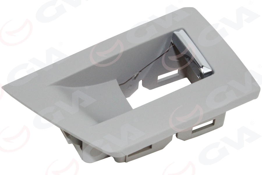 GVA CAM DUGME CERCEVESİ ARKA SOL GRİ BMW F10 OEM: 51417225893 - GVA 9103476 kodlu oto yedek parça görseli