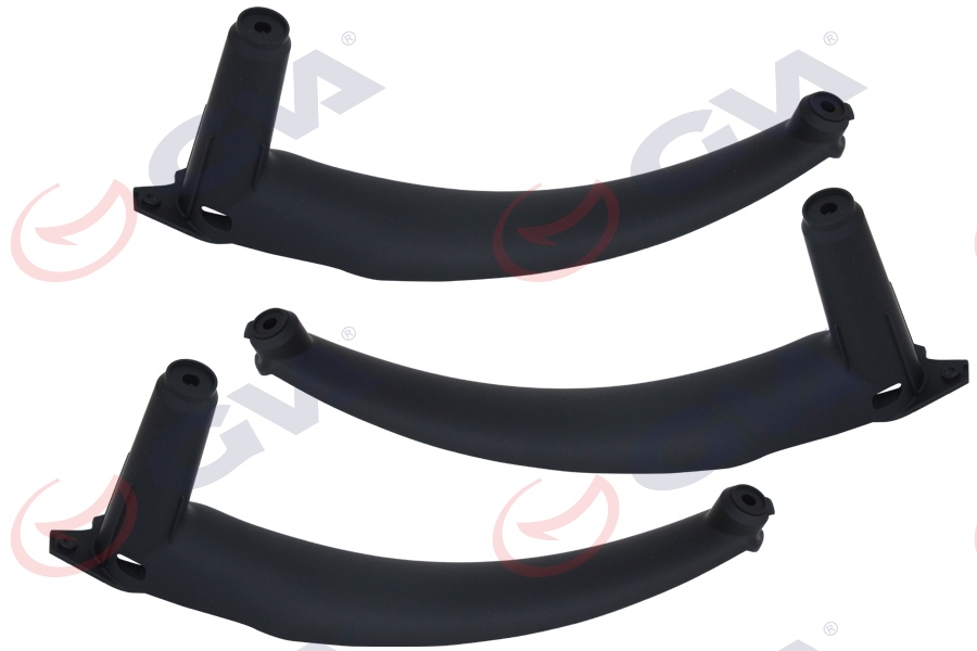 GVA KAPI TUTAMAK SETİ 3 PARÇA BMW X5 E70 X6 E71 SIYAH 51416969401-402 OEM: 51416969401-402 - GVA 9103582 kodlu oto yedek parça görseli