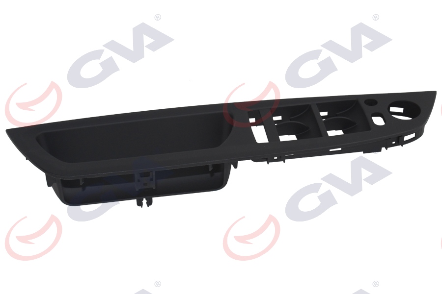 GVA CAM DUGME CERCEVESİ ON SOL SIYAH BMW X5 E70 X6 E71 51416975777 OEM: 51416975777 - GVA 9103583 kodlu oto yedek parça görseli