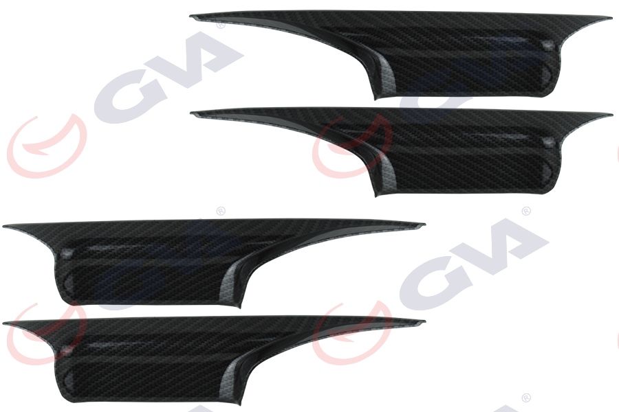 GVA İÇ KAPLAMA DEKORATİF 4 PARÇA SET BMW F01  - GVA 9103610 kodlu oto yedek parça görseli