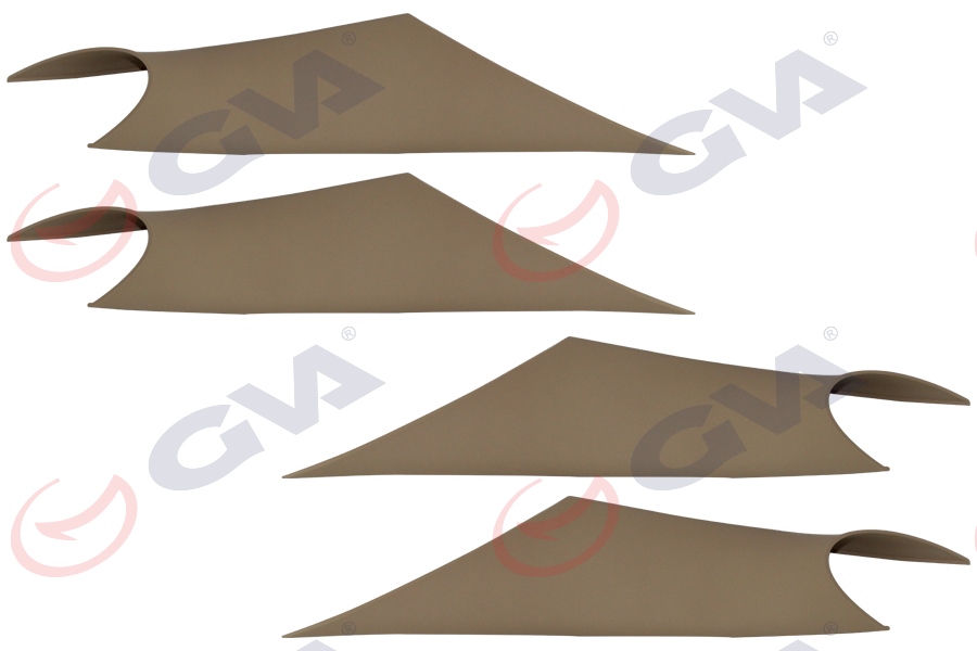 GVA IC KAPLAMA 4 PARÇA SET BEJ BMW F30 LCI 51417279396B1 OEM: 51417279396B1 - GVA 9103615 kodlu oto yedek parça görseli