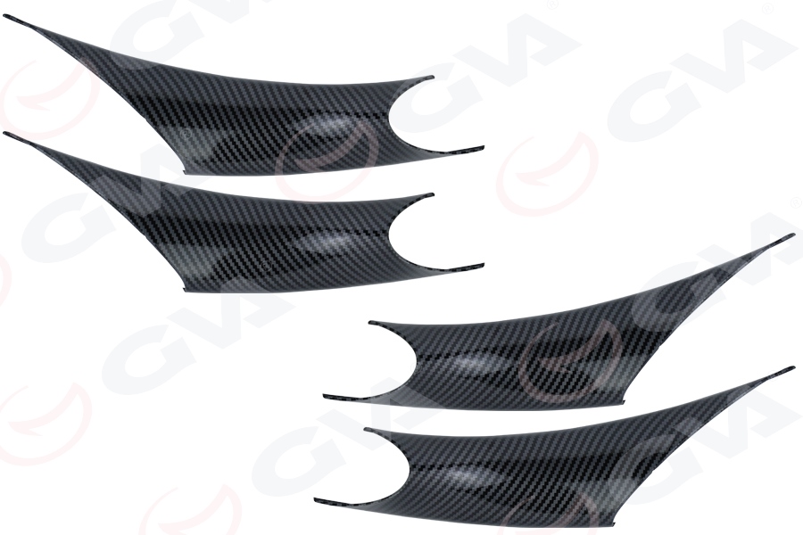 GVA IC KAPLAMA 4 PARÇA SET KARBON SIYAH BMW F30 LCI 51417279391S4 OEM: 51417279391S4 - GVA 9103617 kodlu oto yedek parça görseli