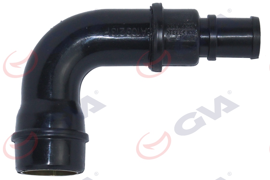 GVA HAVALANDIRMA BORUSU PASSAT 97-04 A4/A6/SUPERB OEM: 06A103213F - GVA 9104098 kodlu oto yedek parça görseli