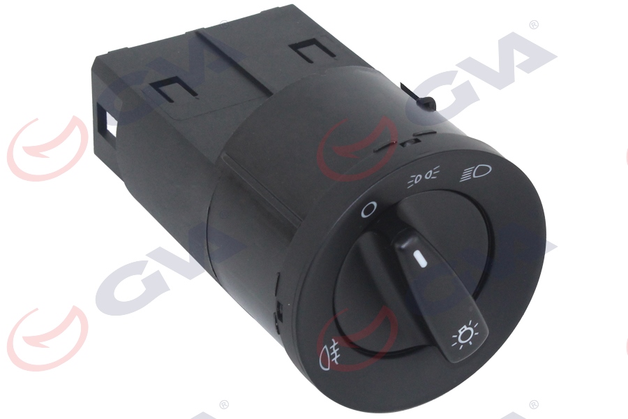 GVA FAR AÇMA ANAHTARI TEK KADEME SİSLİ GOLF4-BORA-PASAT-POLO CLS 1C0941531 OEM: 1C0941531 - GVA 9104210 kodlu oto yedek parça görseli