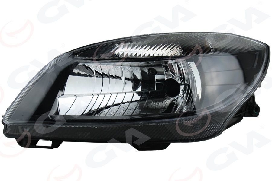 GVA ÖN FAR KOMPLE SİYAH L FABIA ROOMSTAR 11-15 5J1941017F OEM: 5J1941017F - GVA 9104450 kodlu oto yedek parça görseli