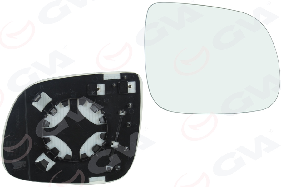 GVA AYNA CAMI SAĞ AUDI Q5 09-17 8R0857536C OEM: 8R0857536C - GVA 9104547 kodlu oto yedek parça görseli