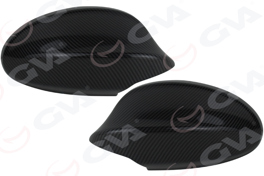 GVA AYNA KAPAGI KARBON KAPLAMA M3 M4 TİP SAĞ SOL BMW E90 E91 05 08 OEM: 51167135097-098 - GVA 9104654 kodlu oto yedek parça görseli