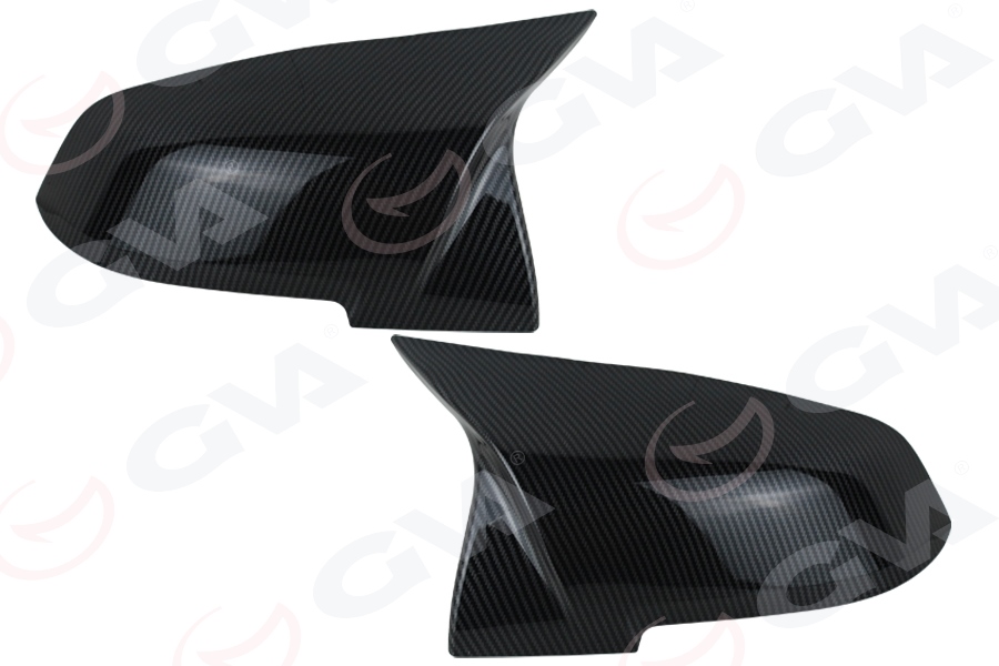 GVA AYNA KAPAGI STYLE KARBON KAPLAMA SAĞ SOL UST BMW F20 F30 F22 F87 F34 GT F32 F36 X1 E84 I3 L01 L OEM: 51167292745-46 - GVA 9104663 kodlu oto yedek parça görseli