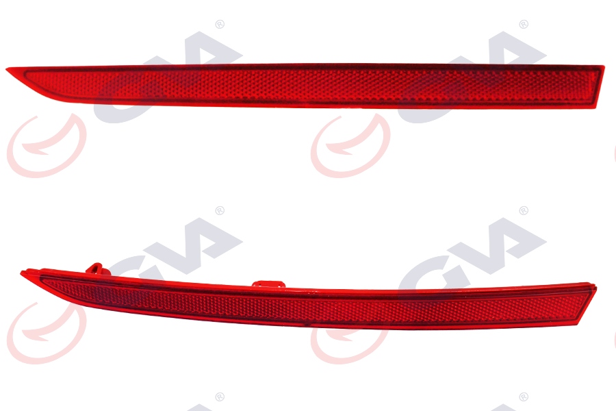 GVA TAMPON ARKA REFLEKTORU SOL BMW F30 M KASA OEM: 63147847165 - GVA 9104737 kodlu oto yedek parça görseli