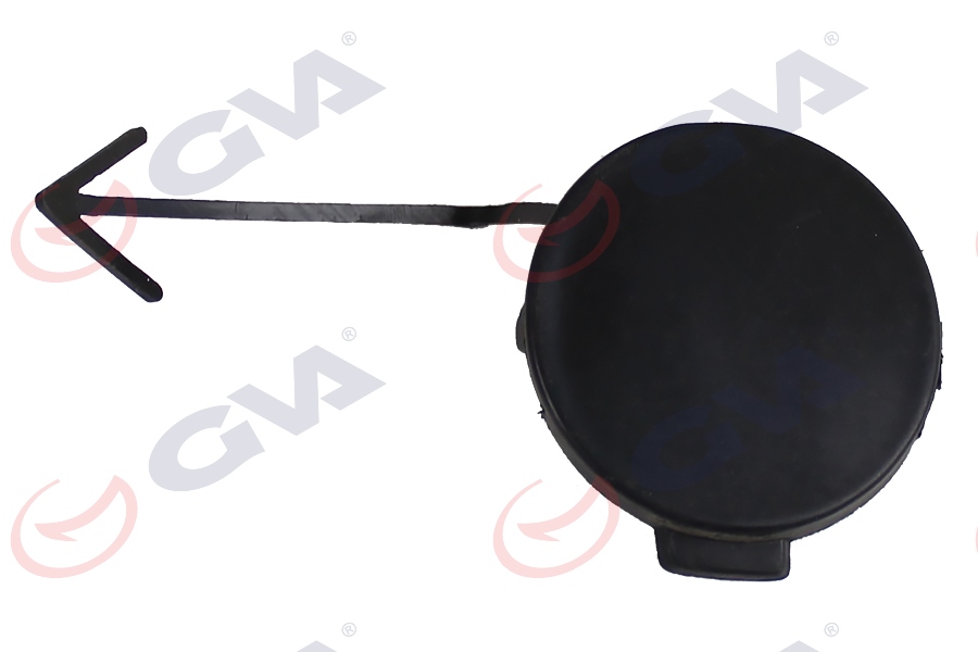 GVA ÖN TAMPON ÇEKİ DEMİR KAPAĞI GOLF6 2009-2013 5K0807241E OEM: 5K0807241E - GVA 9104934 kodlu oto yedek parça görseli