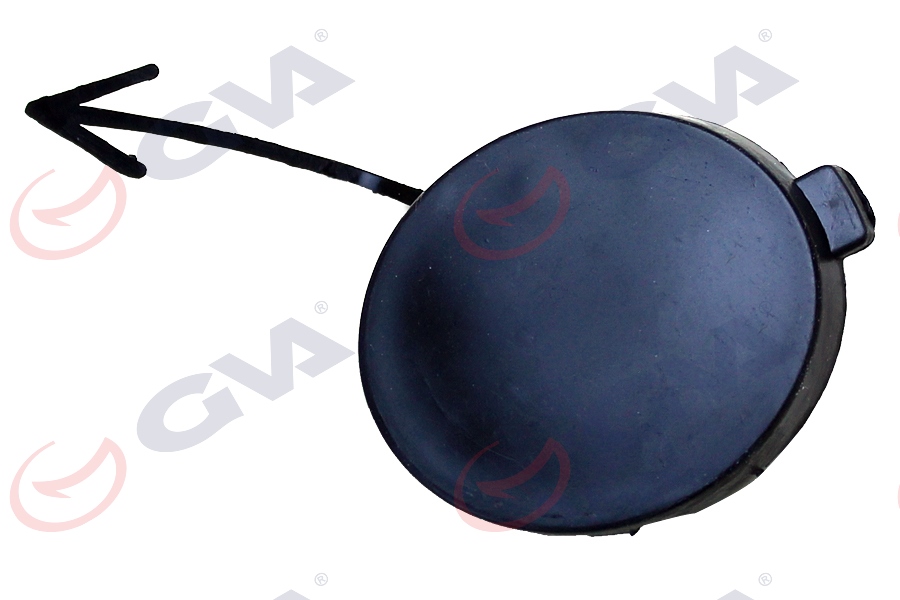 GVA ÖN TAMPON ÇEKİ DEMİR KAPAĞI POLO 2011-2015 6R0807241 OEM: 6R0807241 - GVA 9104938 kodlu oto yedek parça görseli