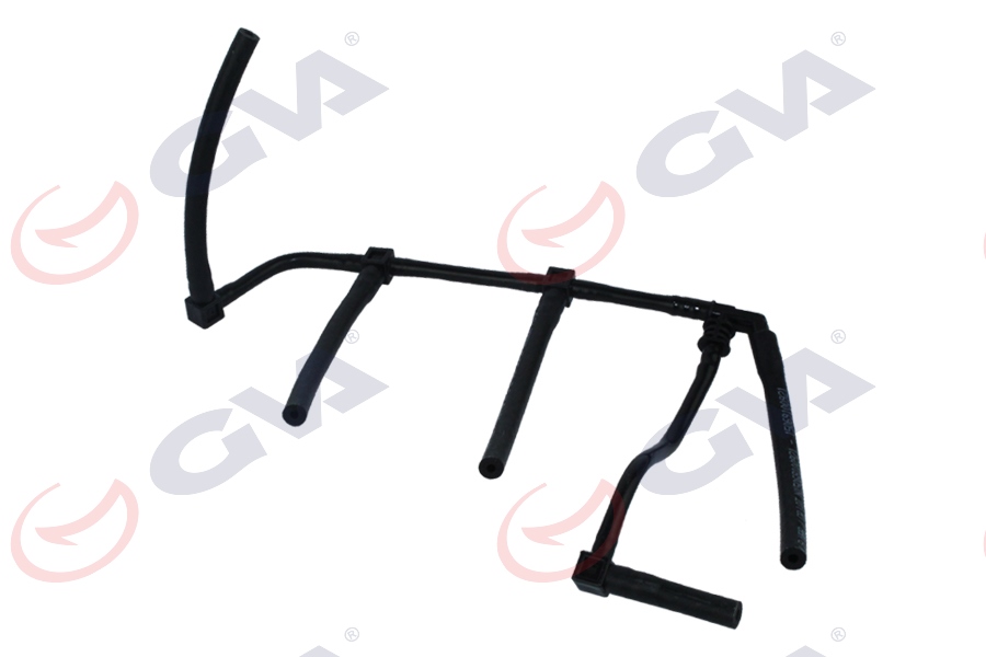GVA ENJEKTÖR GERİ DÖNÜŞ BORUSU CLIO 3-4-FLUENCE-MEGANE 4-DOKKER SANDERO-LODGY 1.5DCI K9K MOTOR 10 OEM: 166711735R - GVA 9105014 kodlu oto yedek parça görseli