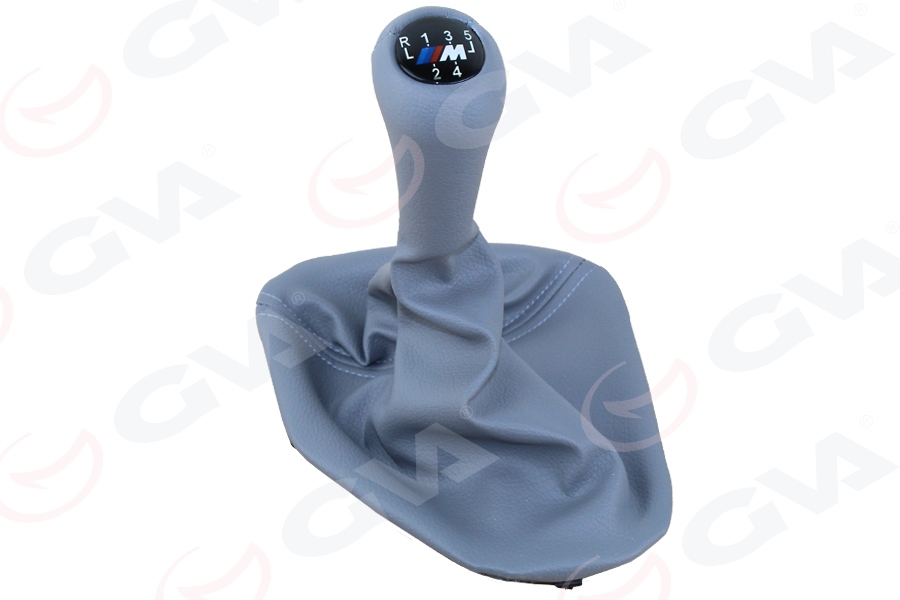 GVA VİTES KÖRÜGÜ KOMPLE IŞIKLI E39 M POWER 5 VİTES GRİ DERİ 25111222755GD OEM: 25111222755GD - GVA 9105183 kodlu oto yedek parça görseli