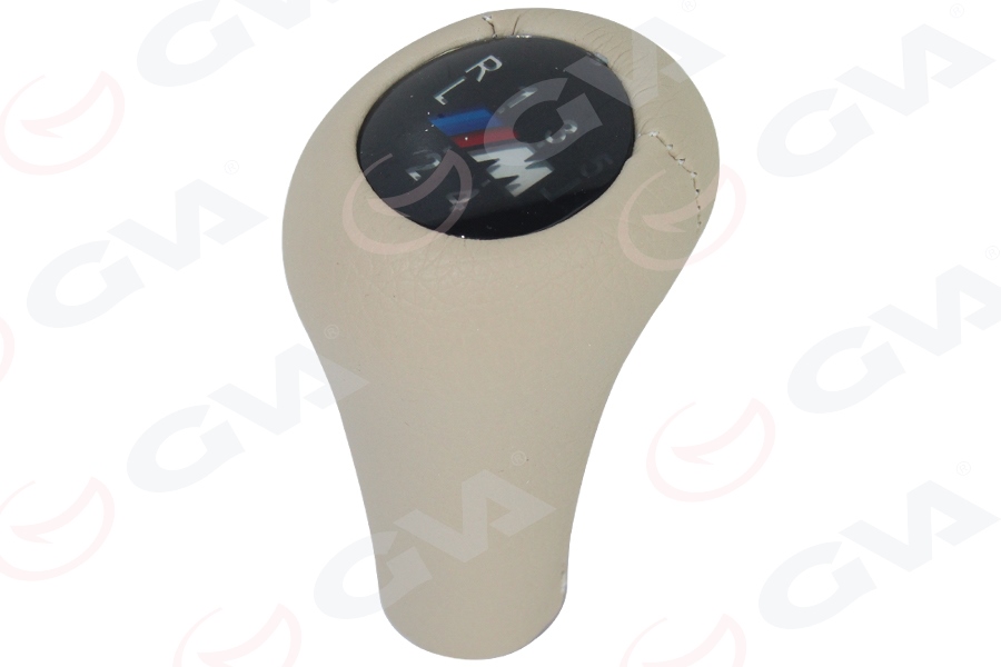 GVA VİTES TOPUZU BMW M POWER 5 VİTES IŞIKLI E30 E34 E36 E39 E46 E60 E90 E92 BEJ DERİ OEM: 25119069519B - GVA 9105232 kodlu oto yedek parça görseli