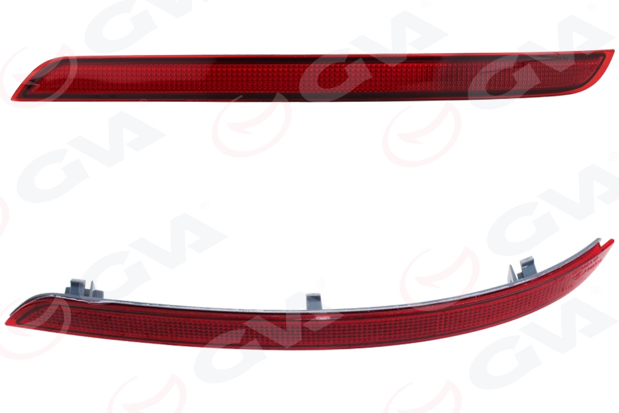 GVA ARKA TAMPON REFLEKTORU SAG MERCEDES W166 A1668200174 OEM: A1668200174 - GVA 9105236 kodlu oto yedek parça görseli