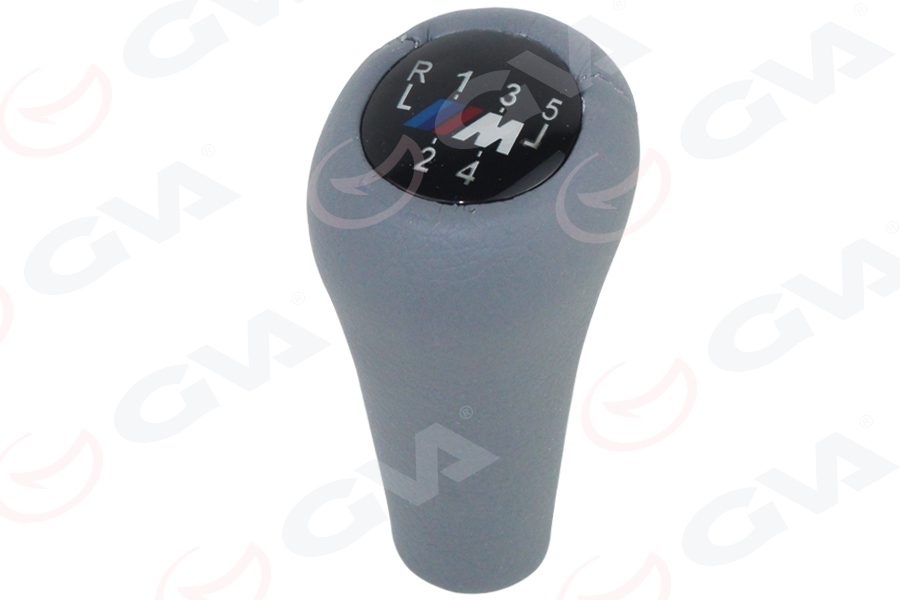 GVA VİTES TOPUZU BMW M POWER 5 VİTES E30 E34 E36 E39 E46 E60 E90 E92 GRİ DERİ 25111434022 OEM: 25111434022 - GVA 9105371 kodlu oto yedek parça görseli