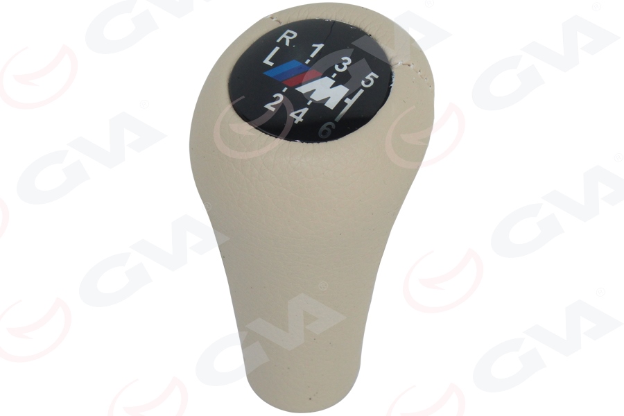 GVA VİTES TOPUZU BMW M POWER 6 VİTES E30 E34 E36 E39 E46 E60 E90 E92 BEJ DERİ 25117896884B OEM: 25117896884B - GVA 9105375 kodlu oto yedek parça görseli
