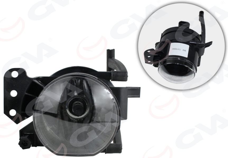 GVA SIS FARI SAĞ M TECH HB4 AMPUL BMW E46 E60 E90 E83 OEM: 63176910792 - GVA 9105615 kodlu oto yedek parça görseli