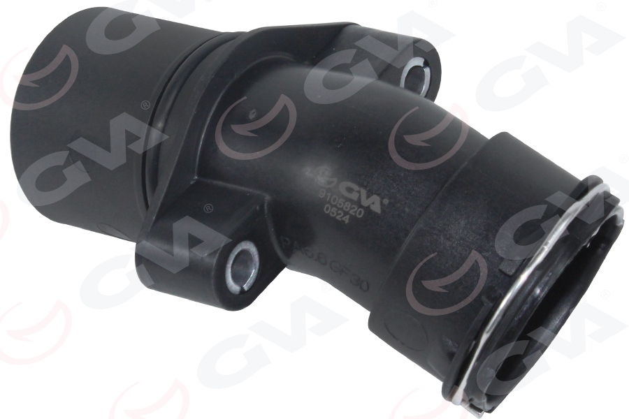 GVA SOGUTMA SUYU FLANSI MERCEDES M271 W203 W204 S204 CL203 C209 A209 W211 W212 R171 OEM: A2712001256 - GVA 9105820 kodlu oto yedek parça görseli