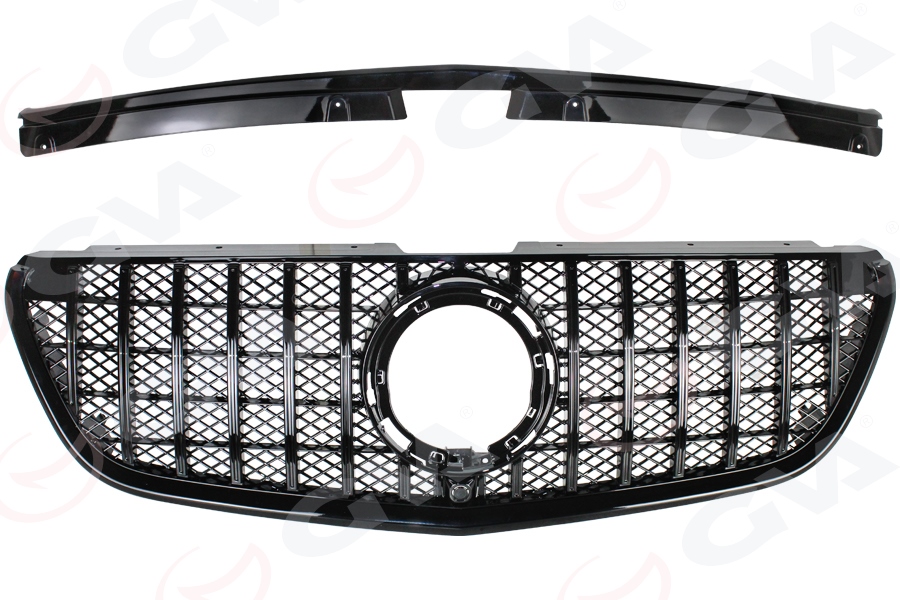 GVA PANJUR PIANO/SIYAH. GTR MERCEDES VITO W447 16 20 - GVA 9105827 kodlu oto yedek parça görseli