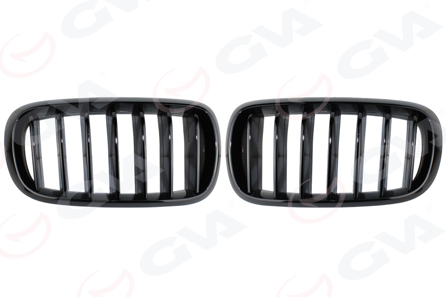 GVA PANJUR PİANO SIYAH M KASA SET BMW X5 F15 X6 F16 2014 OEM: 51712334708-10 - GVA 9105844 kodlu oto yedek parça görseli