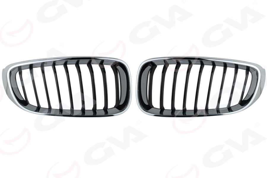 GVA PANJUR KROM SIYAH SPORT SET BMW F34 LCİ 2013 OEM: 51137294807-08 - GVA 9106157 kodlu oto yedek parça görseli