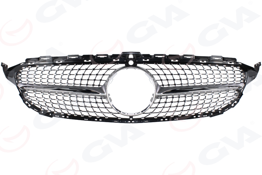 GVA PANJUR KROM/GUMUS. KAMERALI. DIAMOND MERCEDES C-CLASS W205 14 18  - GVA 9106323 kodlu oto yedek parça görseli