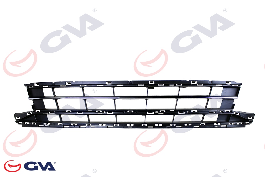 GVA ÖN TAMPON ORTA IZGARA PASSAT NİKELAJLI 2016 OEM: 3G0853671K - GVA 9106472 kodlu oto yedek parça görseli