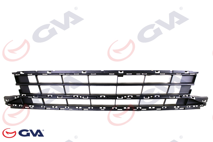 GVA ÖN TAMPON ALT ORTA IZGARA PASSAT SİYAH 2016 OEM: 3G0853671D - GVA 9106473 kodlu oto yedek parça görseli