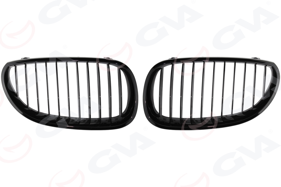 GVA PANJUR PİANO SIYAH SET BMW E60 LCİ 04 09 51712155446-447 OEM: 51712155446-447 - GVA 9106520 kodlu oto yedek parça görseli