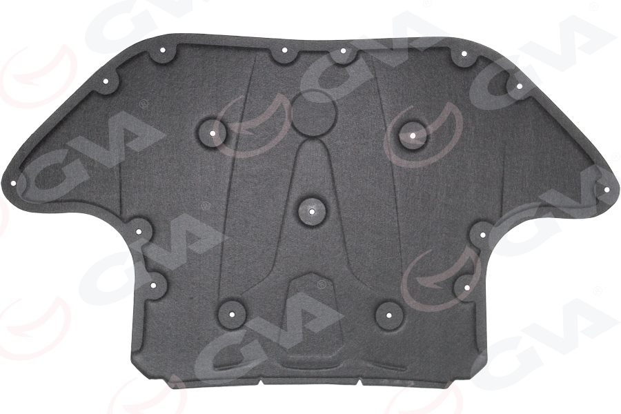 GVA KAPUT IZOLATORU KLIPSLERI ILE MERCEDES S-CLASS W222 14 A2226820026 OEM: A2226820026 - GVA 9107157 kodlu oto yedek parça görseli