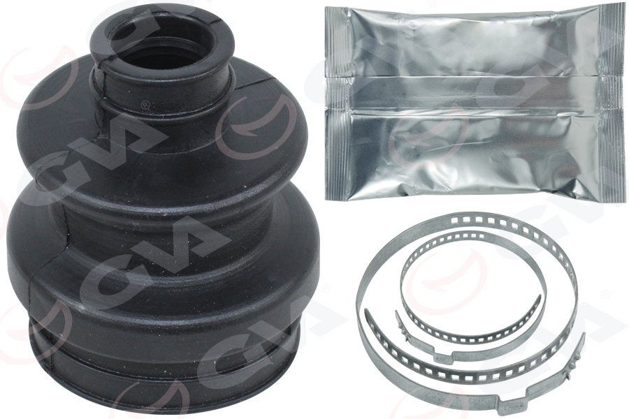 GVA AKS KORUGU ARKA DIS BÜYÜK TİP KOMLE SET 190 W201 83 90 W202 93 00 W124 93 95 S124 93 96 OEM: A1243500137 - GVA 9107165 kodlu oto yedek parça görseli