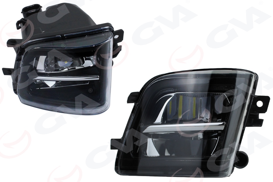 GVA SİS FARI LEDLİ SOL F01 LCI 2012 2015 63177311287 OEM: 63177311287 - GVA 9107257 kodlu oto yedek parça görseli