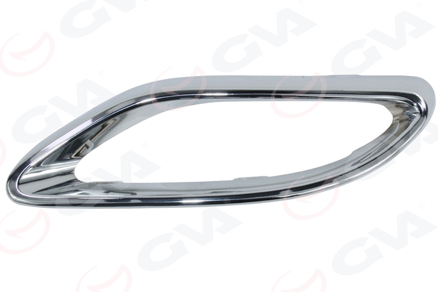 GVA EGZOZ UCU CERCEVESI SOL MERCEDES W177 V177 W205 W213 C238 W247 C253 C257 KROM A2058852221 OEM: A2058852221 - GVA 9107278 kodlu oto yedek parça görseli