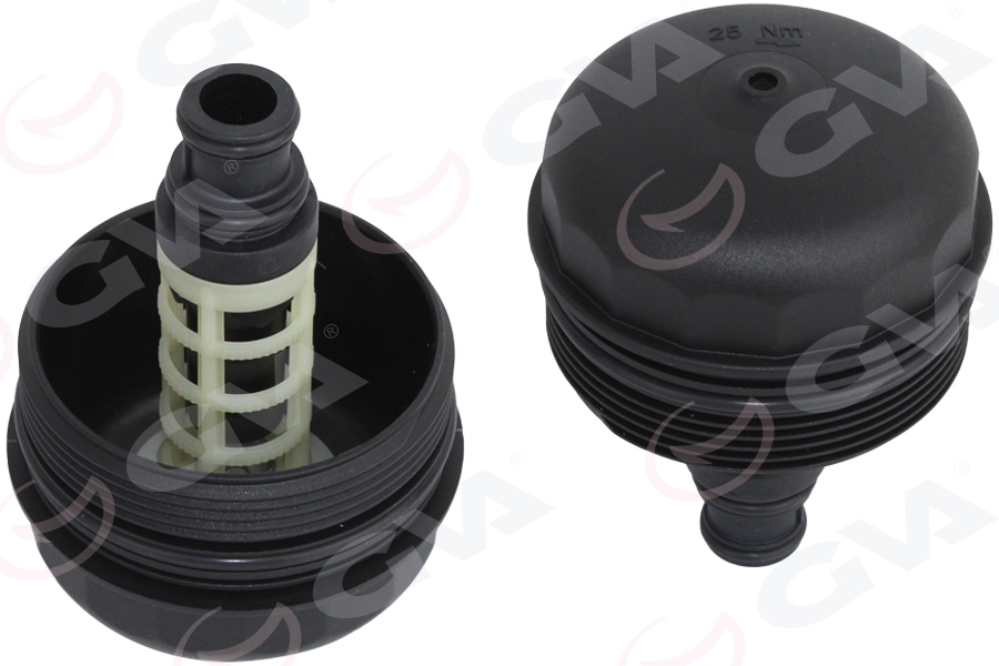 GVA YAĞ FILTRE KAPAĞı N40 N46 N BMW E46 E60 E87 E90 E84 E83 OEM: 11427508968 - GVA 9107317 kodlu oto yedek parça görseli