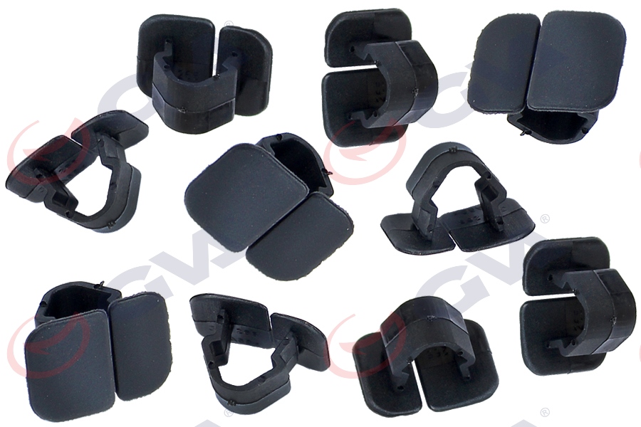 GVA MOTOR KAPUT KEÇE BAGLANTI KLİPSİ KÜÇÜK 10 LU SET OEM: 1H5863849 - GVA 9107428 kodlu oto yedek parça görseli