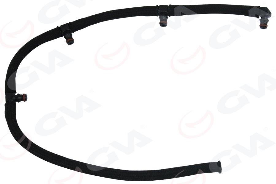 GVA YAKIT DÖNÜŞ BORUSU ENJEKTÖR FIAT ALBEA 03 09 PUNTO 03 05 DOBLO 04 PALIO 03 PANDA 03 OPEL CORSA C 05 COMBO 05 MERIVA A 05 1.3 MTJ OEM: 46784581-93177371 - GVA 9107688 kodlu oto yedek parça görseli