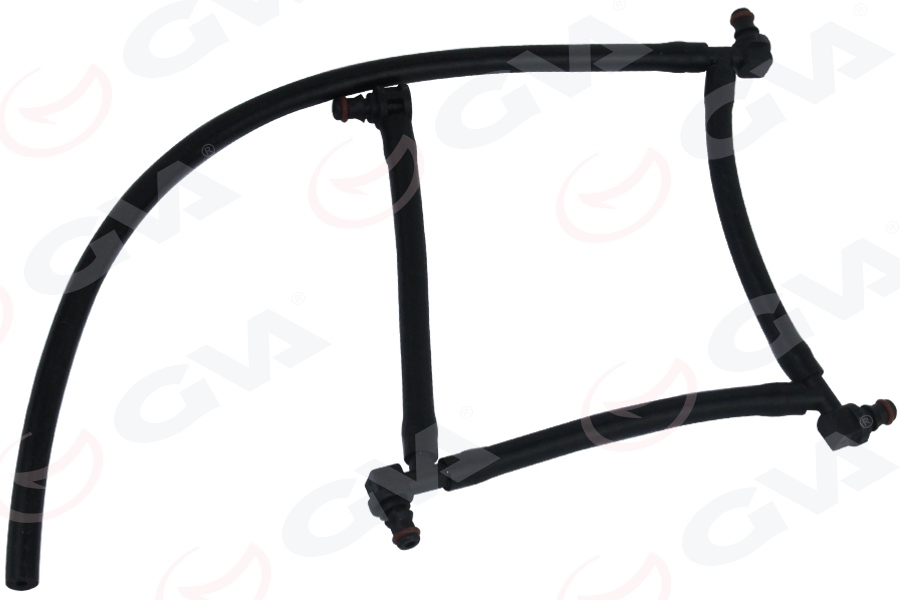 GVA ENJEKTÖR GERİ DÖNÜŞ HORTUMU KISA FORD FIESTA V-VI 1.4 TDCI 08-13 7V2Q9K022AA-1552402 OEM: 7V2Q9K022AA-1552402 - GVA 9107689 kodlu oto yedek parça görseli