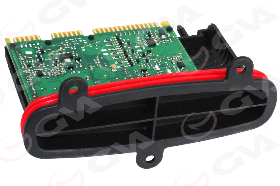 GVA FAR KUMANDA UNITESI XENON. KODLANMIS BMW F01 F02 F03 F04 11 15 63117355074 OEM: 63117355074 - GVA 9107713 kodlu oto yedek parça görseli