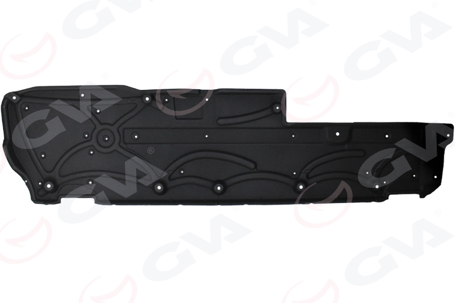 GVA TABAN ALT MUHAFAZA SAG HALI TIP MERCEDES W212 S212 C218 OEM: A2126800409 - GVA 9107868 kodlu oto yedek parça görseli