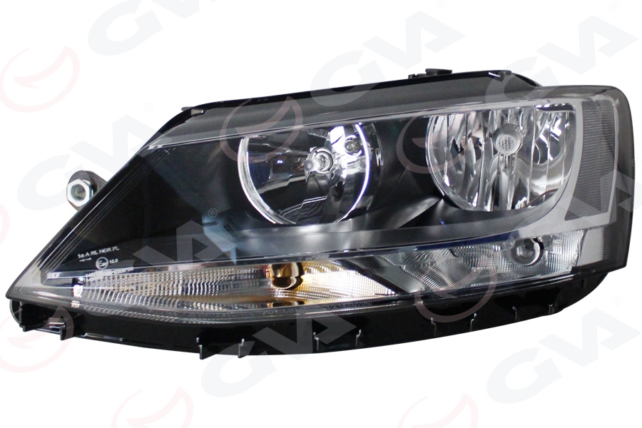 GVA FAR SOL KOMPLE SIYAH JETTA 2011 5C7941005A OEM: 5C7941005A - GVA 9107892 kodlu oto yedek parça görseli