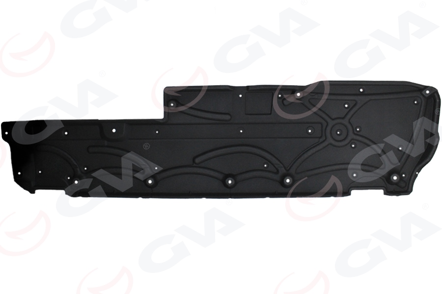 GVA TABAN ALT MUHAFAZA SOL HALI TIP MERCEDES W212 S212 C218 OEM: A2126800309 - GVA 9107920 kodlu oto yedek parça görseli