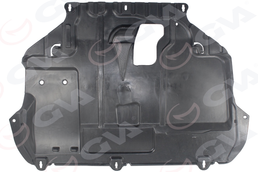 GVA MOTOR ALT MUHAFAZASI PLASTİK FOCUS III-CMAX 06-17 BENZİNLİ 1.KALİTE ENJEKSİYON OEM: AV616P013CG-AV616P013KH - GVA 9108429 kodlu oto yedek parça görseli